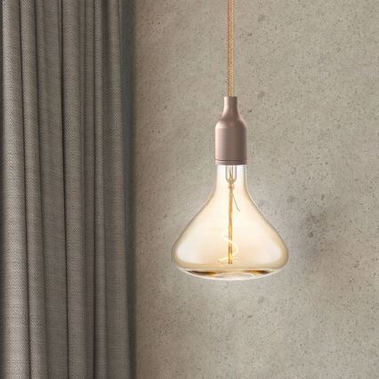 Светодиодная лампа с регулированием яркости VINTAGE EDISON E27/3W/230V 2700K