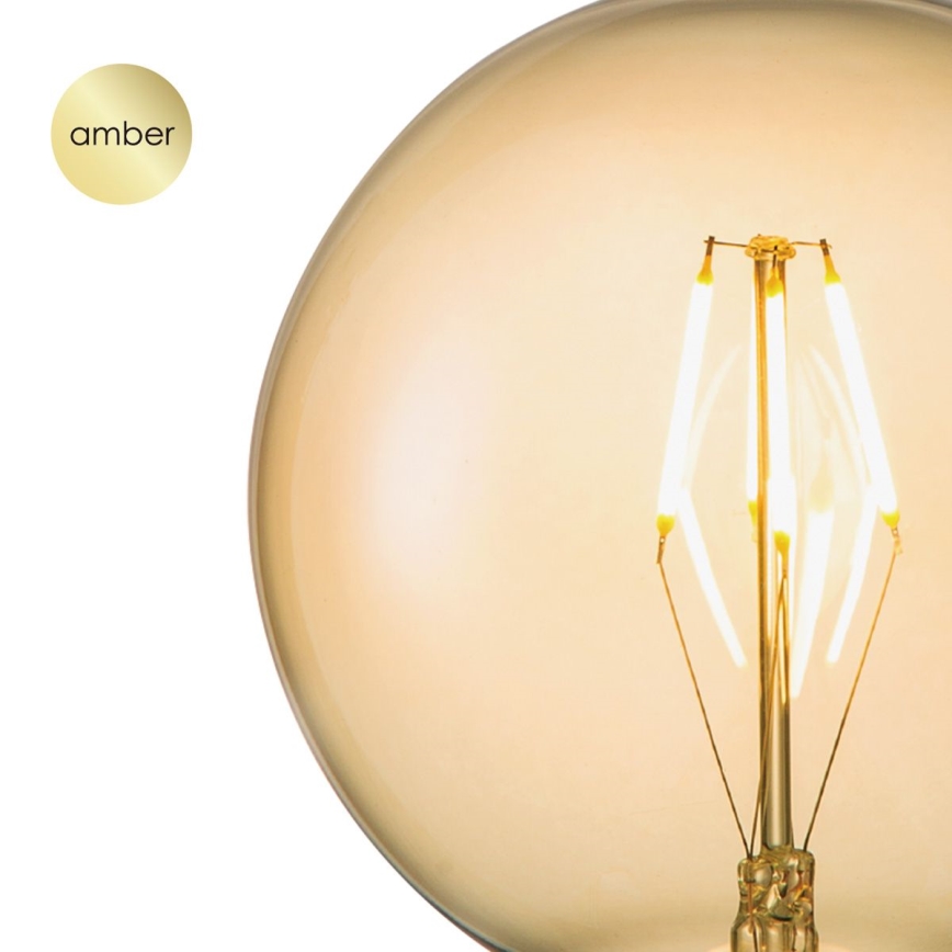 Светодиодная лампа с регулированием яркости VINTAGE EDISON G125 E27/4W/230V 2700K