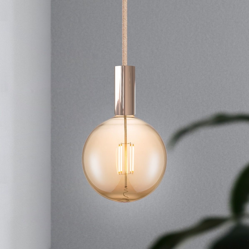 Светодиодная лампа с регулированием яркости VINTAGE EDISON G180 E27/4W/230V 2700K