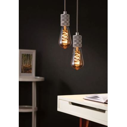 Светодиодная лампа с регулированием яркости VINTAGE ST64 E27/5W/230V 1800K - Paulmann 28953