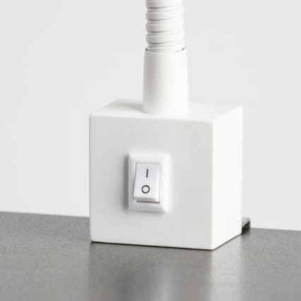 Светодиодная лампа с зажимом 1xGU10/4,7W/230V белая