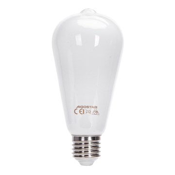 Светодиодная лампа ST64 E27/15W/230V 320° 2700K - Aigostar