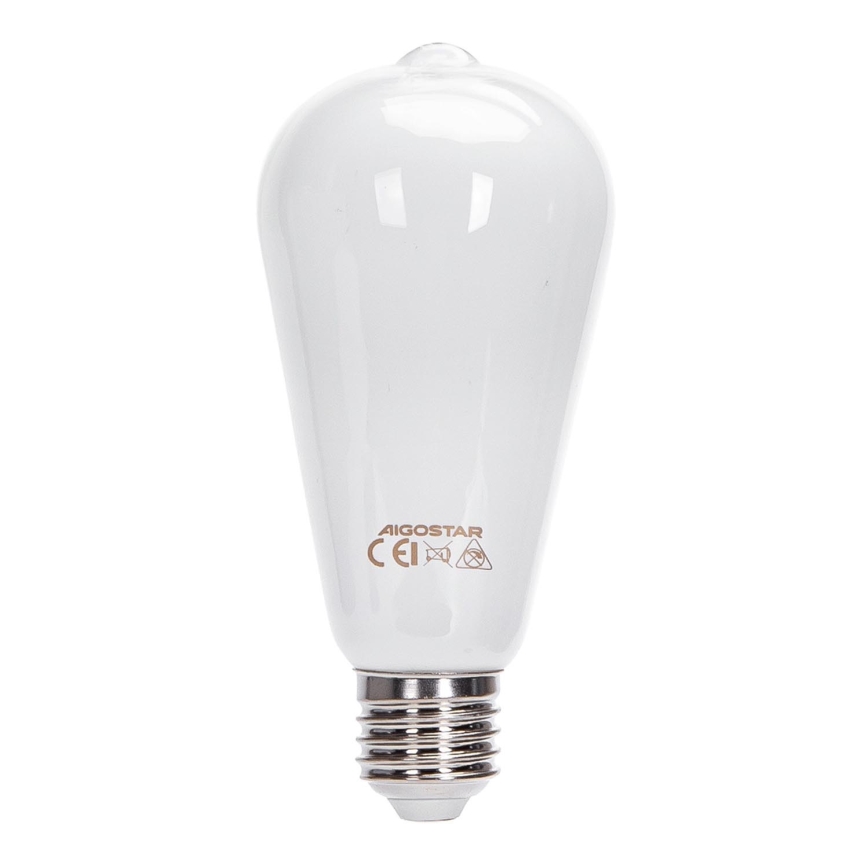 Светодиодная лампа ST64 E27/15W/230V 320° 2700K - Aigostar