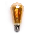 Светодиодная лампа ST64 E27/6W/230V 2200K - Aigostar
