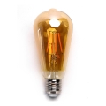 Светодиодная лампа ST64 E27/8W/230V 2200K - Aigostar