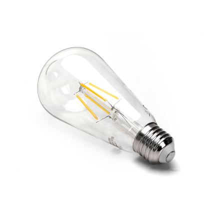 Светодиодная лампа ST64 E27/8W/230V 2700K - Aigostar