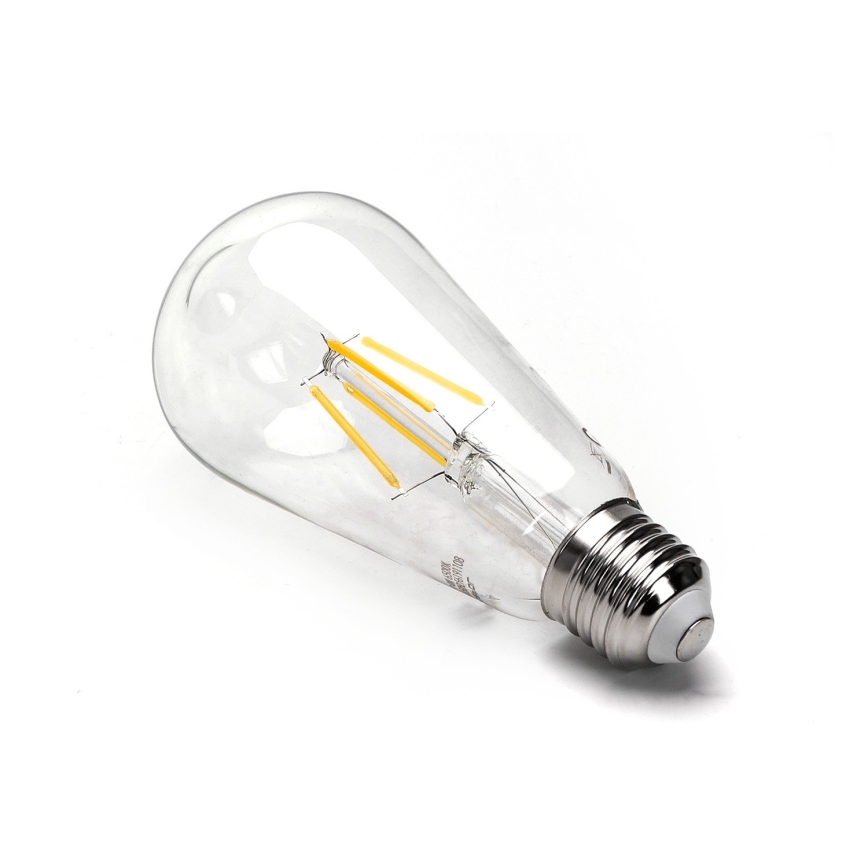 Светодиодная лампа ST64 E27/8W/230V 2700K - Aigostar