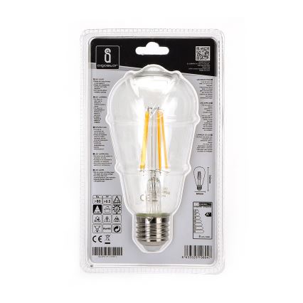 Светодиодная лампа ST64 E27/8W/230V 2700K - Aigostar