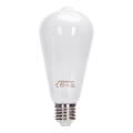 Светодиодная лампа ST64 E27/8W/230V 2700K - Aigostar