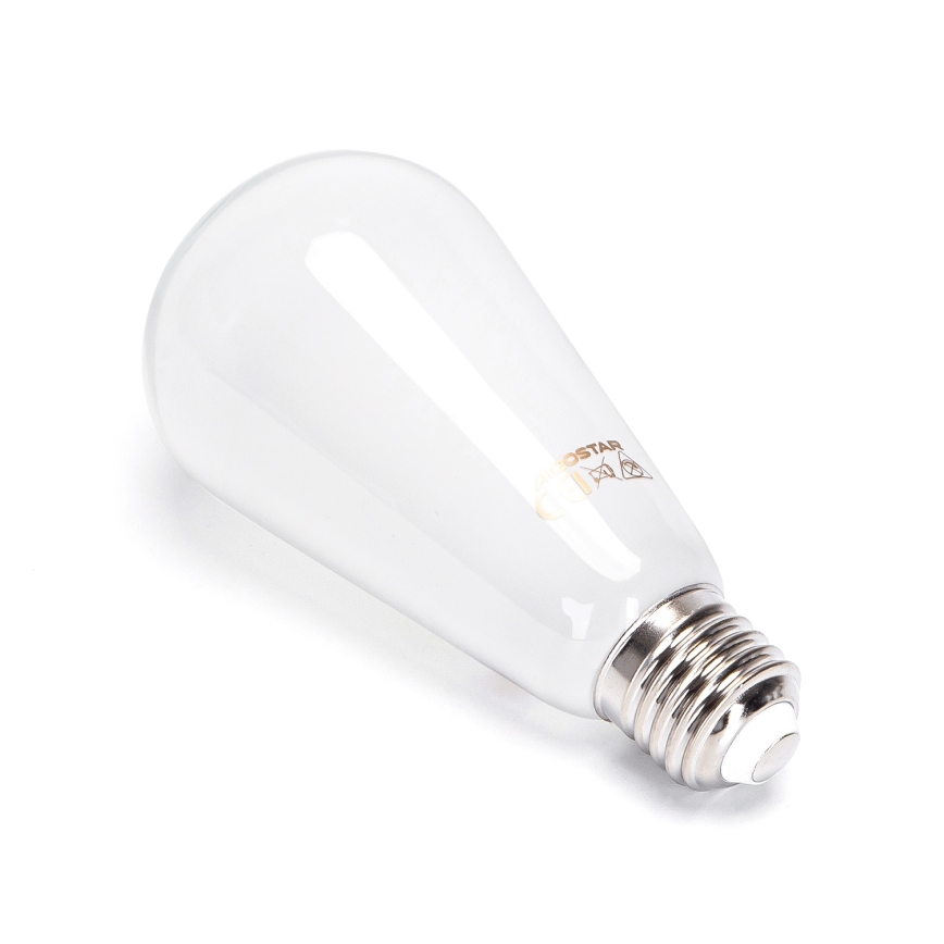Светодиодная лампа ST64 E27/8W/230V 2700K - Aigostar