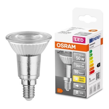 Светодиодная лампа STAR PAR16 E14/4,5W/230V 2700K - Osram