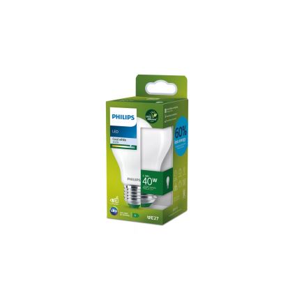 Светодиодная лампа ULTRAEFFICIENT Philips A60 E27/2,3 Вт/230 В 4000 К