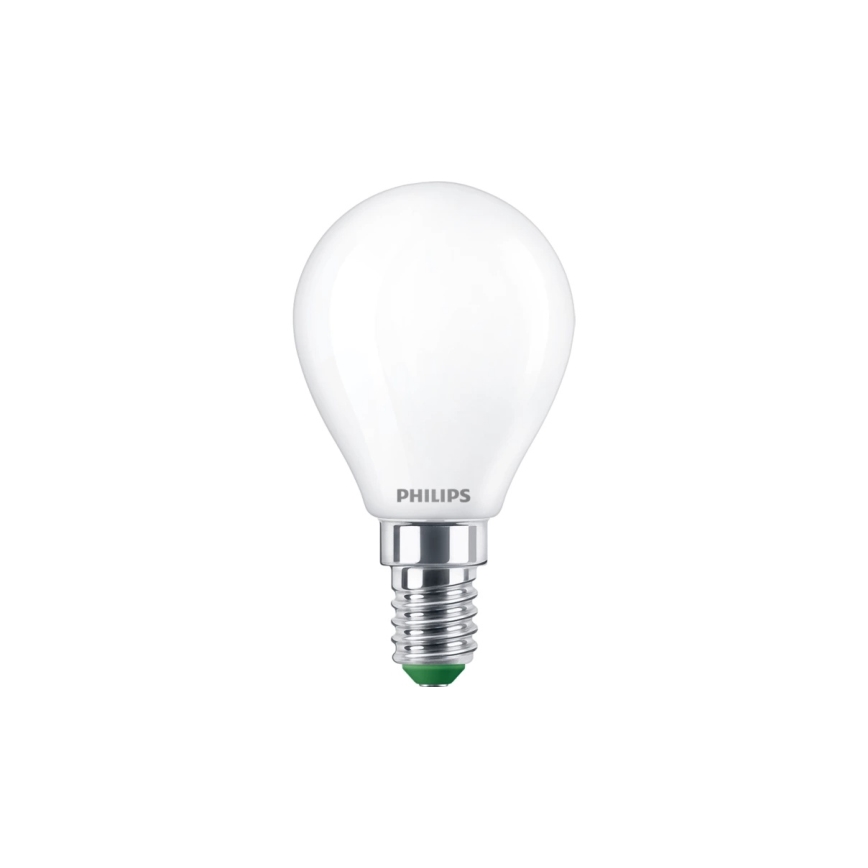 Светодиодная лампа ULTRAEFFICIENT Philips P45 E14/3,8 Вт/230 В 2700 К