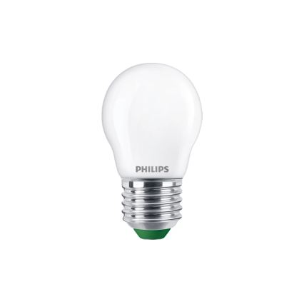 Светодиодная лампа ULTRAEFFICIENT Philips P45 E27/3,8W/230V 2700K