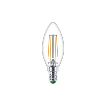 Светодиодная лампа ULTRAEFFICIENT VINTAGE Philips B35 E14/3,8W/230V 2700K