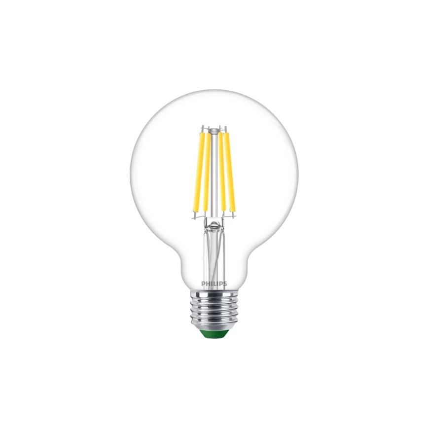 Светодиодная лампа ULTRAEFFICIENT VINTAGE Philips G95 E27/4W/230V 4000K