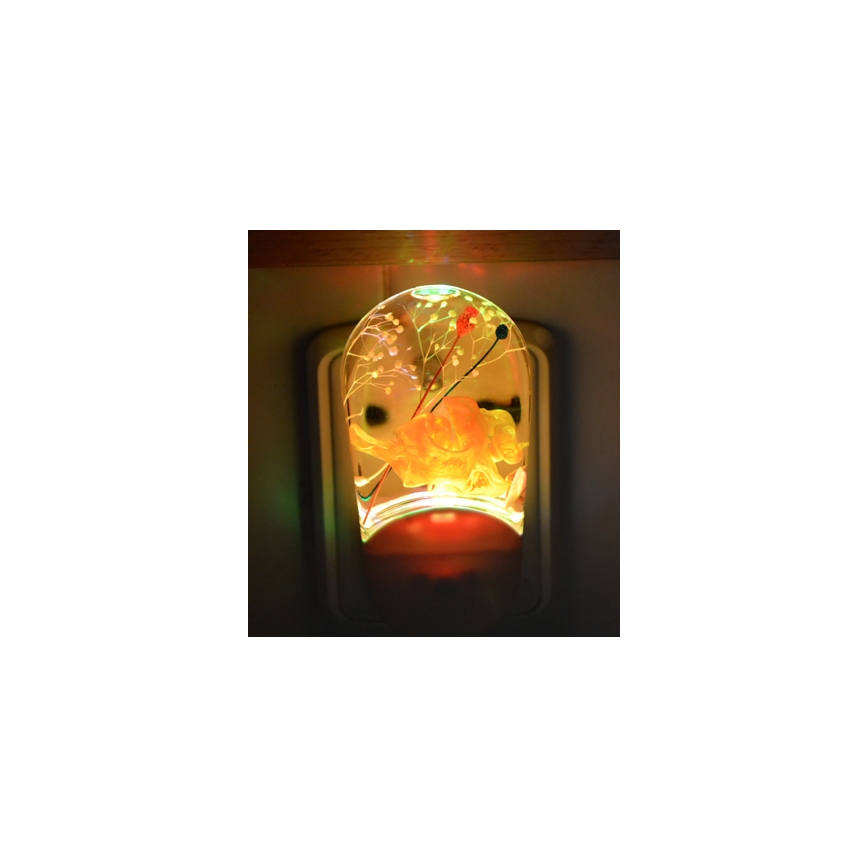 Светодиодная лампа в розетку MINI LIGHT 1W
