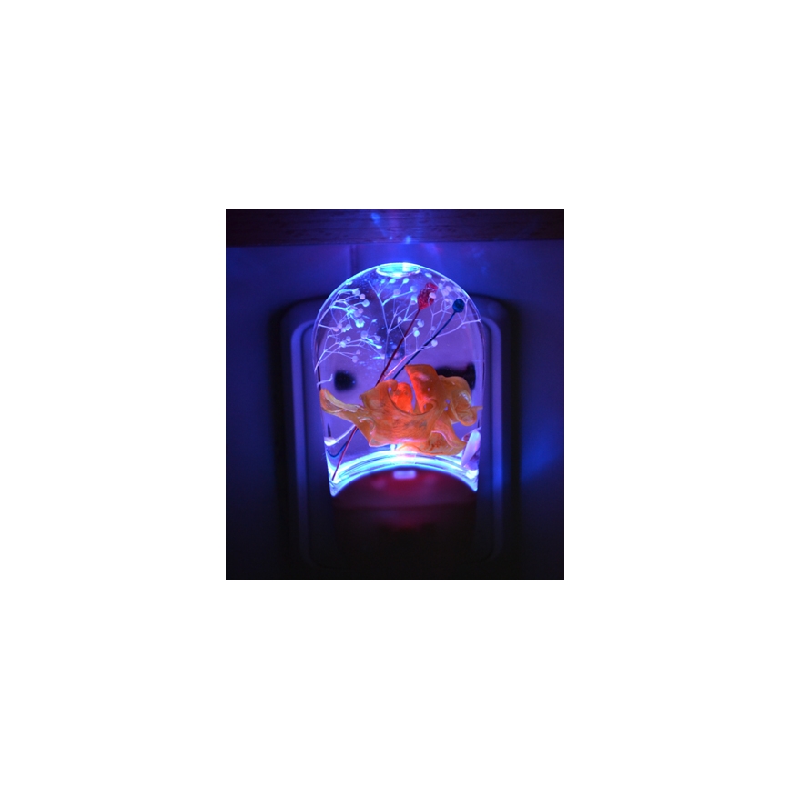 Светодиодная лампа в розетку MINI LIGHT 1W