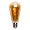 Светодиодная лампа VINTAGE ST64 E27/16W/230V 2200K - Aigostar