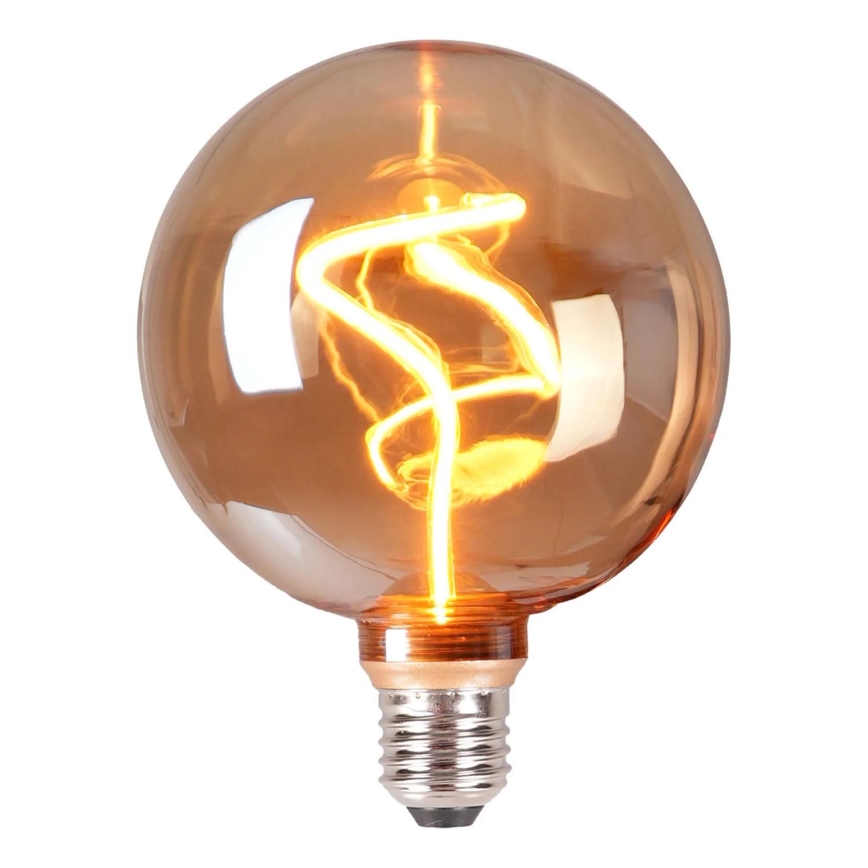 Светодиодная лампочка DECO VINTAGE FILAMENT G125 E27/4W/230V 1800K