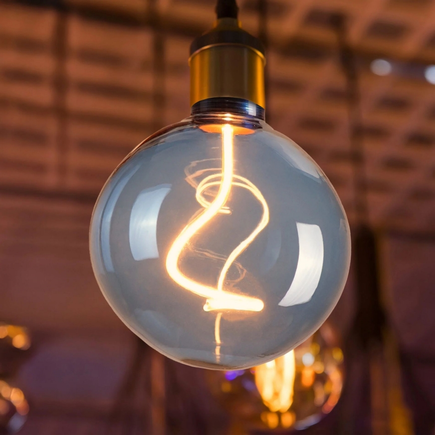 Светодиодная лампочка DECO VINTAGE FILAMENT G125 E27/4W/230V 1800K