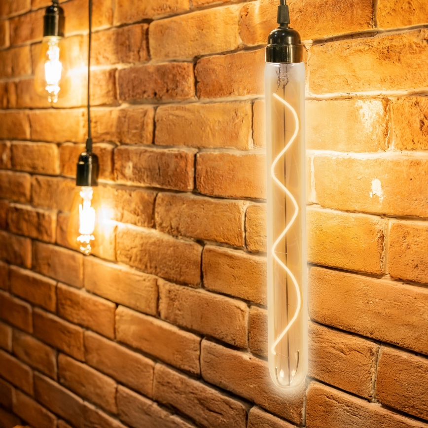 Светодиодная лампочка DECO VINTAGE FILAMENT T30 E27/4,5W/230V 2200K