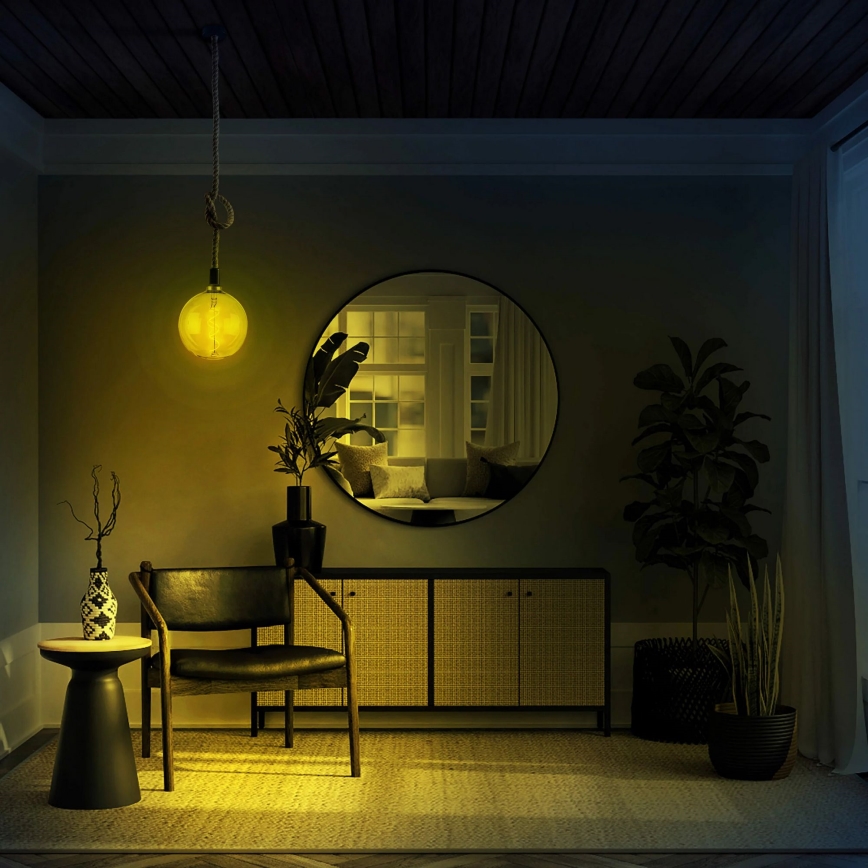 Светодиодная лампочка DECO VINTAGE G200 E27/4W/230V 1800K