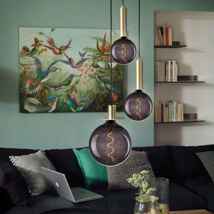 Светодиодная лампочка DECO VINTAGE G200 E27/4W/230V 1800K