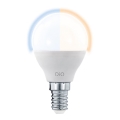 Светодиодная лампочка E14/5W/230V 2700K-6500K - Eglo