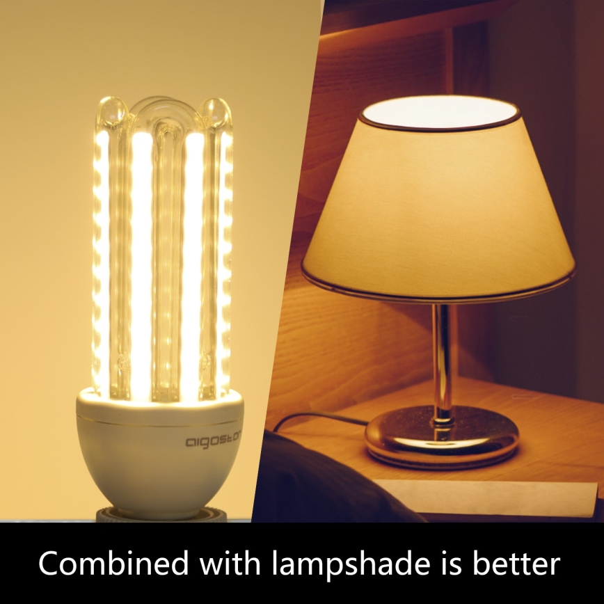 Светодиодная лампочка E27/23W/230V 3000K - Aigostar