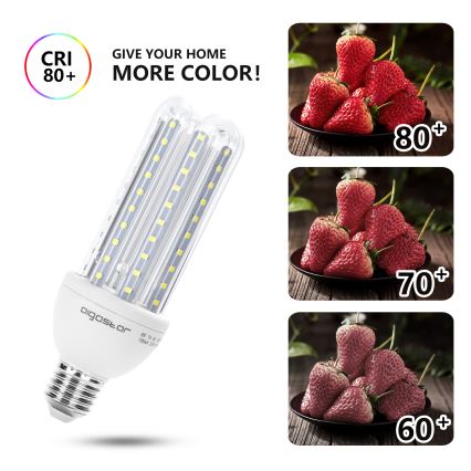 Светодиодная лампочка E27/23W/230V 6500K - Aigostar