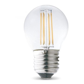 Светодиодная лампочка E27/4W/230V 3000K