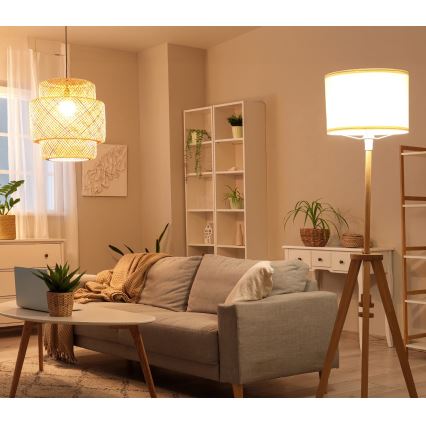 Светодиодная лампочка E27/8,5W/230V 3000K