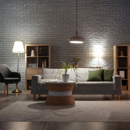 Светодиодная лампочка E27/8,5W/230V 4000K