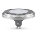 Светодиодная лампочка ECOLINE AR111 GU10/12W/230V 3000K 120° серебристый - Brilagi