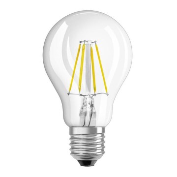 Светодиодная лампочка FILAMENT A60 E27 LED/7W/230V 2700K