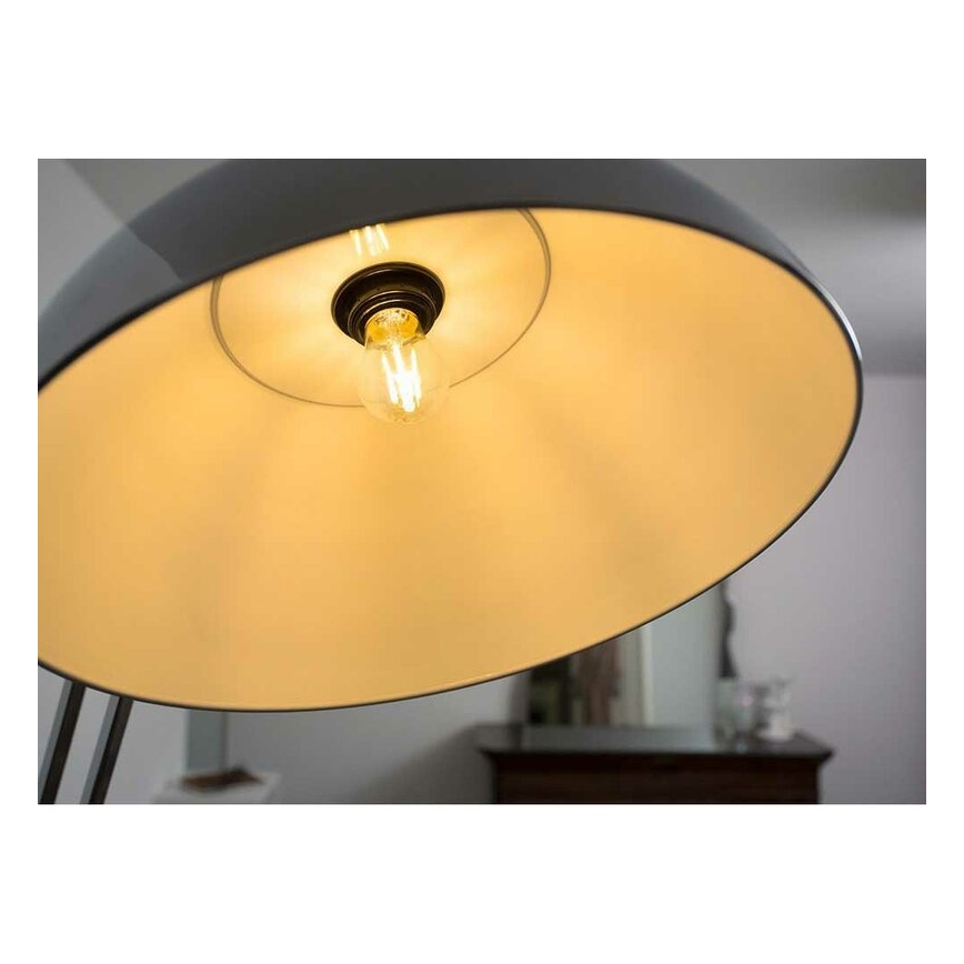 Светодиодная лампочка FILAMENT A60 E27 LED/7W/230V 2700K