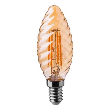 Светодиодная лампочка FILAMENT AMBER E14/4W/230V 2200K
