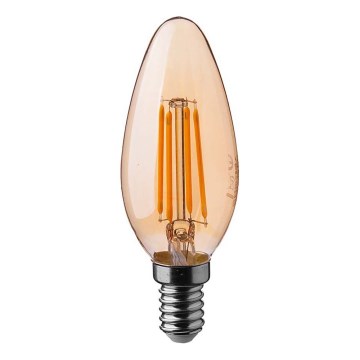 Светодиодная лампочка FILAMENT AMBER E14/4W/230V 2200K