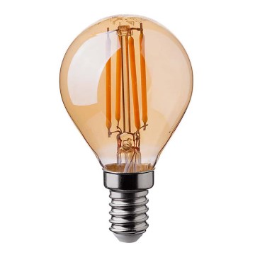 Светодиодная лампочка FILAMENT AMBER P45 E14/4W/230V 2200K