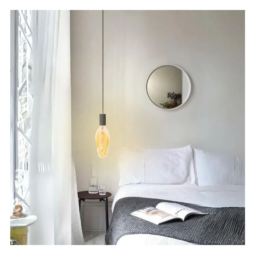 Светодиодная лампочка FILAMENT BUMPED VINTAGE BT110 E27/4W/230V 2000K