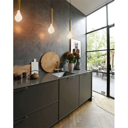 Светодиодная лампочка FILAMENT BUMPED VINTAGE ET160 E27/4W/230V 2000K