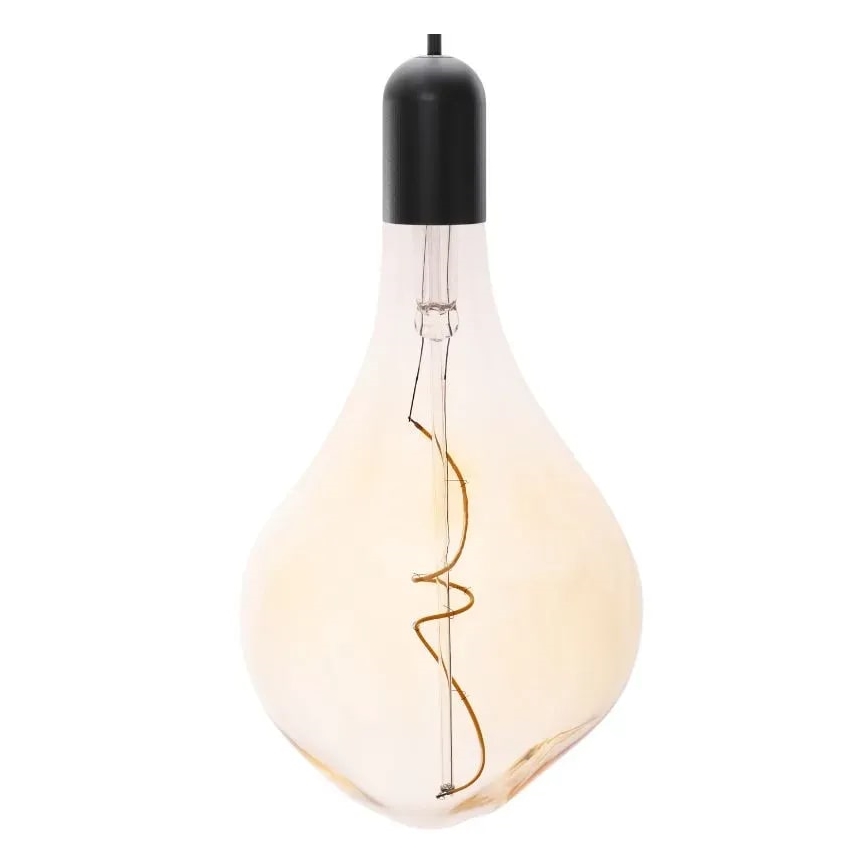 Светодиодная лампочка FILAMENT BUMPED VINTAGE ET160 E27/4W/230V 2000K