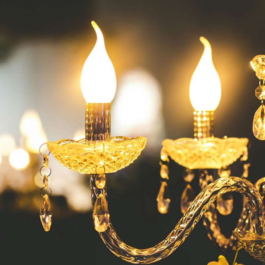 Светодиодная лампочка FILAMENT E14/4W/230V 2200K