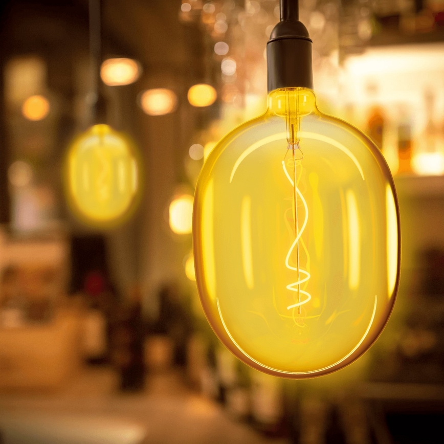 Светодиодная лампочка FILAMENT E27/4W/230V 1800K - Aigostar