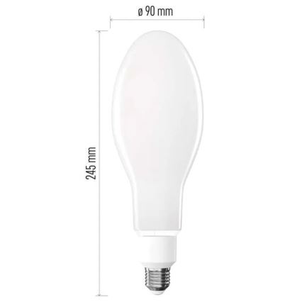 Светодиодная лампочка FILAMENT ED90 E27/36W/230V 6000 лм 4000K
