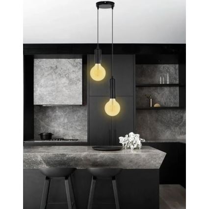 Светодиодная лампочка WHITE FILAMENT G125 E27/13W/230V 3000K