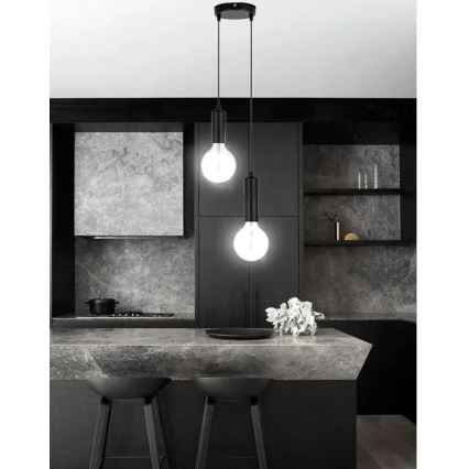 Светодиодная лампочка WHITE FILAMENT G125 E27/13W/230V 4000K