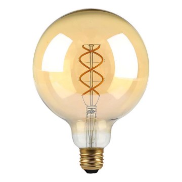 Светодиодная лампочка FILAMENT G125 E27/5W/230V 1800K