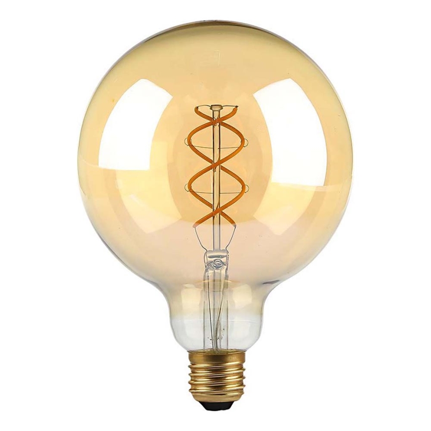 Светодиодная лампочка FILAMENT G125 E27/5W/230V 1800K